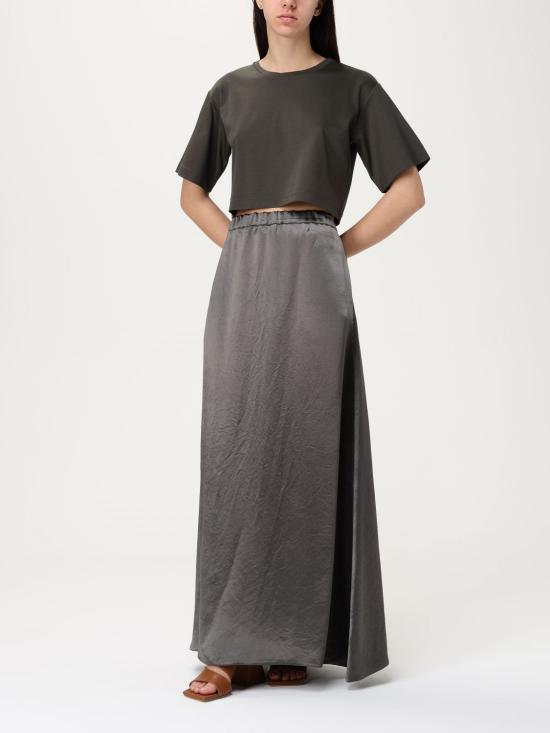 25SS 막스마라 스커트 2516101028600 014 Green - MAX MARA