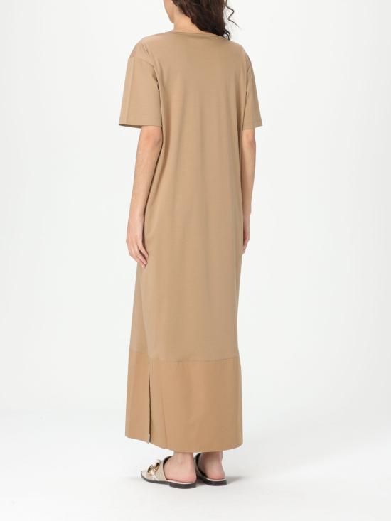 25SS 막스마라 롱 원피스 2516621038600 003 Camel - MAX MARA