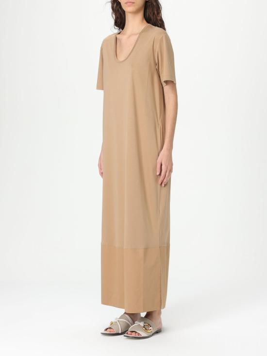 25SS 막스마라 롱 원피스 2516621038600 003 Camel - MAX MARA