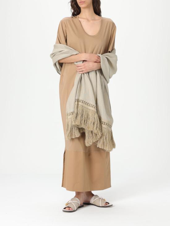 25SS 막스마라 롱 원피스 2516621038600 003 Camel - MAX MARA