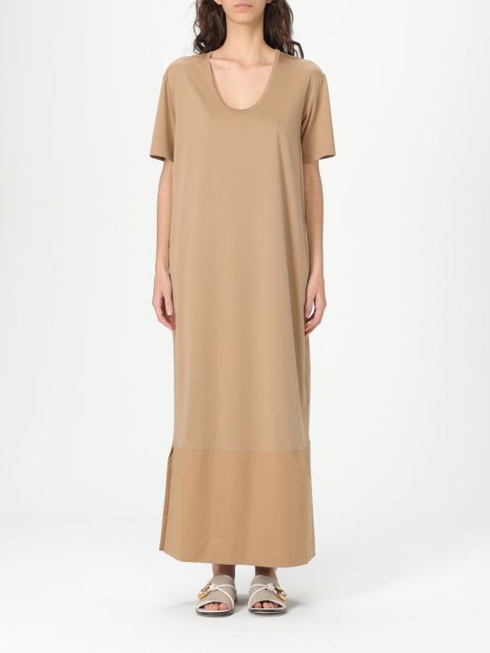 25SS 막스마라 롱 원피스 2516621038600 003 Camel