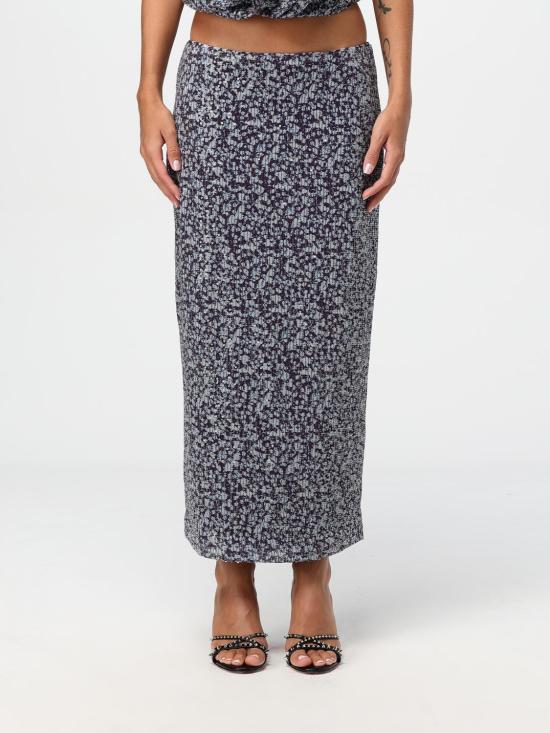 25FW 로테이트 스커트 112740 2980 Violet