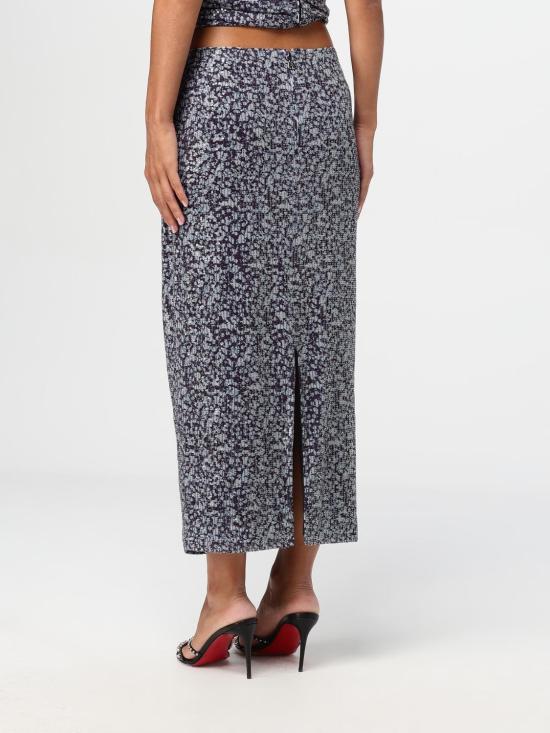 25FW 로테이트 스커트 112740 2980 Violet - ROTATE