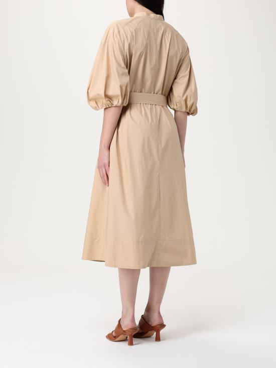 25SS 리우조 롱 원피스 CA5361TS246 X0650 Beige - LIU JO