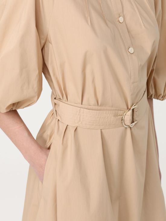 25SS 리우조 롱 원피스 CA5361TS246 X0650 Beige - LIU JO