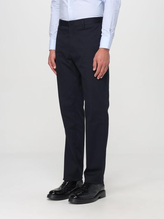 25FW 에트로 스트레이트 팬츠 MREA000599TU5I7 B00665 Navy - ETRO