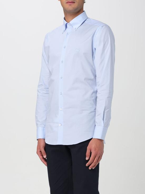 25FW 에트로 긴팔 셔츠 MRIB0006AV607 B3033 Sky Blue - ETRO