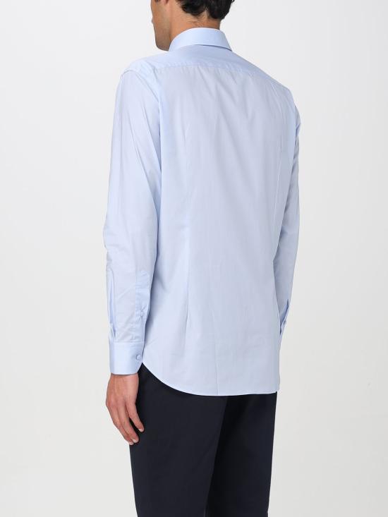 25FW 에트로 긴팔 셔츠 MRIB0006AV607 B3033 Sky Blue - ETRO