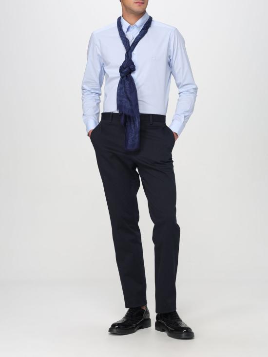 25FW 에트로 긴팔 셔츠 MRIB0006AV607 B3033 Sky Blue - ETRO