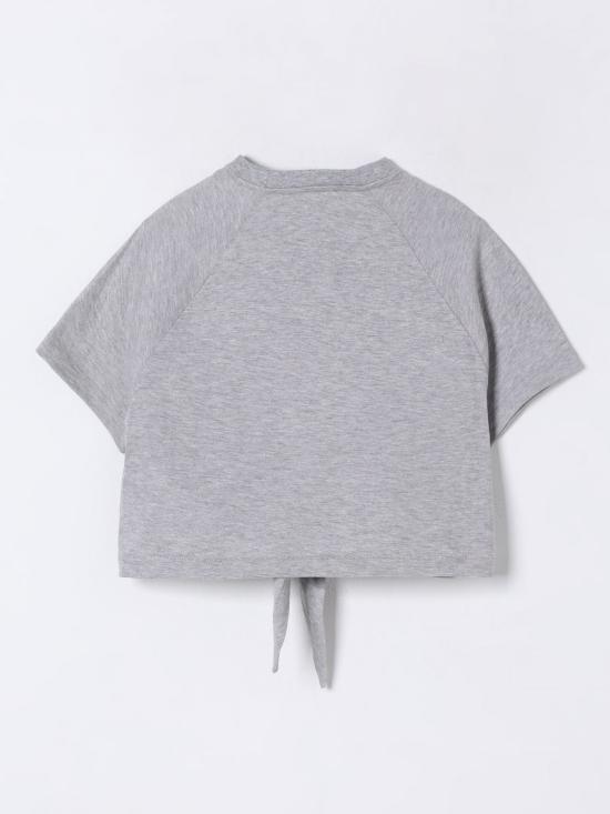 25SS [키즈] 골든구스 티셔츠 GKP02264P00193860426 Grey - GOLDEN GOOSE