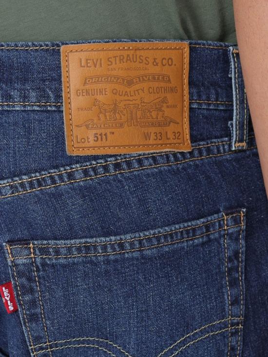 25FW 리바이스 데님 팬츠 04511 6136 Blue 1 - LEVI'S