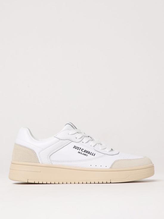 25SS 저스트까발리 뮬/슬리퍼 78QA3SM8ZPA90 003 White