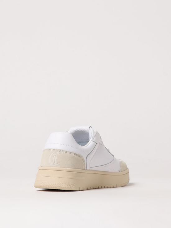 25SS 저스트까발리 뮬/슬리퍼 78QA3SM8ZPA90 003 White - JUST CAVALLI