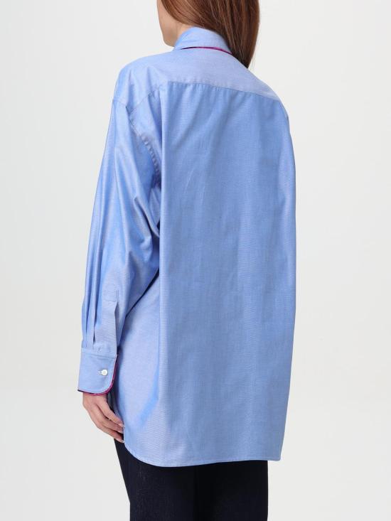 24FW 에트로 블라우스 WRIA002899TU5H6 B0037 Gnawed Blue - ETRO