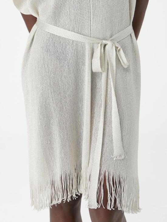 25SS 막스마라 롱 원피스 2516691039600 001 White - MAX MARA