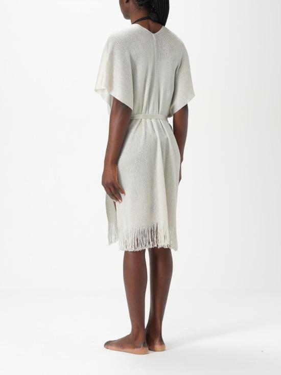 25SS 막스마라 롱 원피스 2516691039600 001 White - MAX MARA