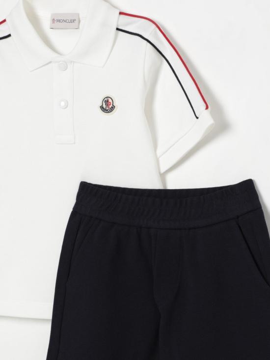 25SS [키즈] 몽클레어 캐주얼 세트 8M0001289ALK F07 White - MONCLER