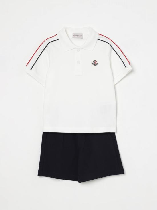 25SS [키즈] 몽클레어 캐주얼 세트 8M0001289ALK F07 White