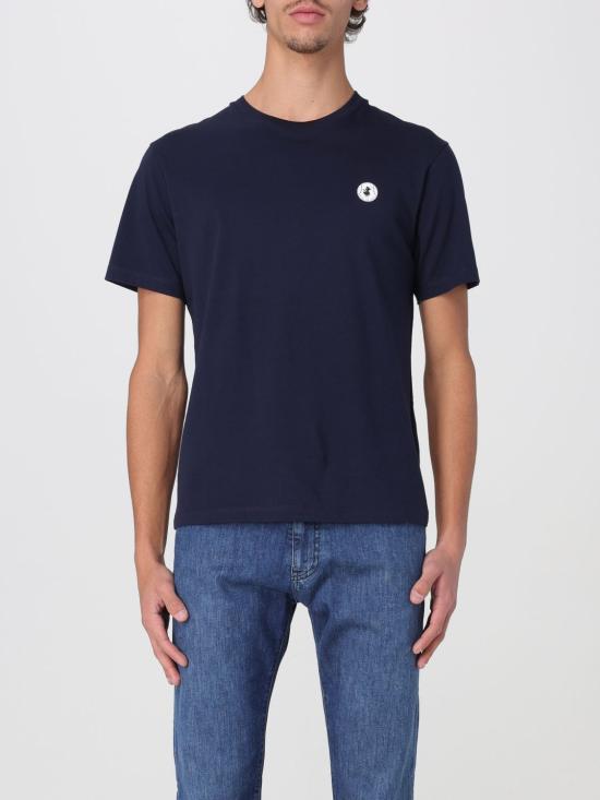 25FW 세이브더덕 반팔 티셔츠 DT1709MBESY20 90000 Blue