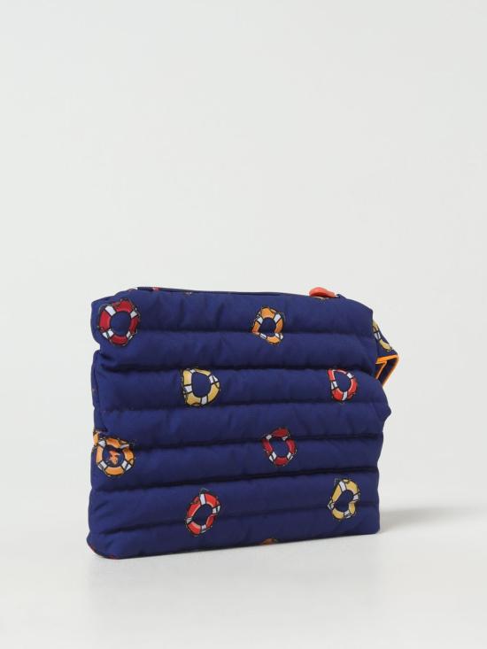 25SS 세이브더덕 브리프케이스 DZ1741USIPO20 21412 Blue - SAVE THE DUCK