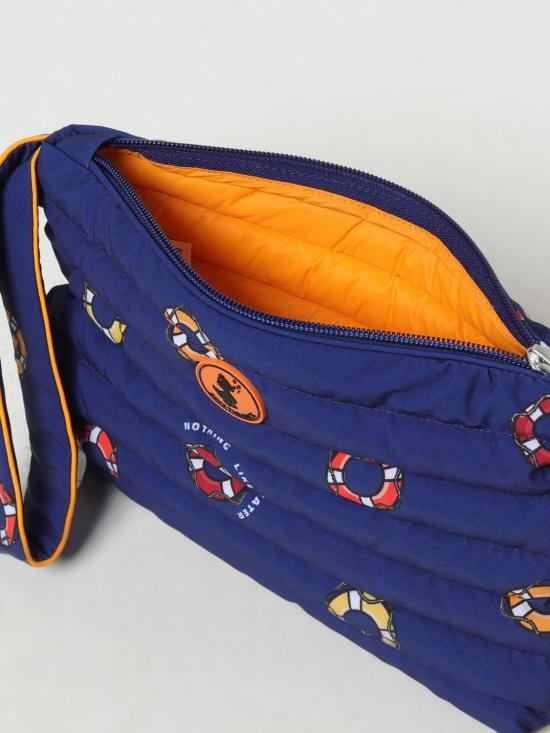 25SS 세이브더덕 브리프케이스 DZ1741USIPO20 21412 Blue - SAVE THE DUCK