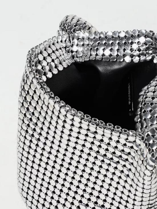 25FW 파코라반 숄더백 24PSS0437MET607 P040 Silver - PACO RABANNE