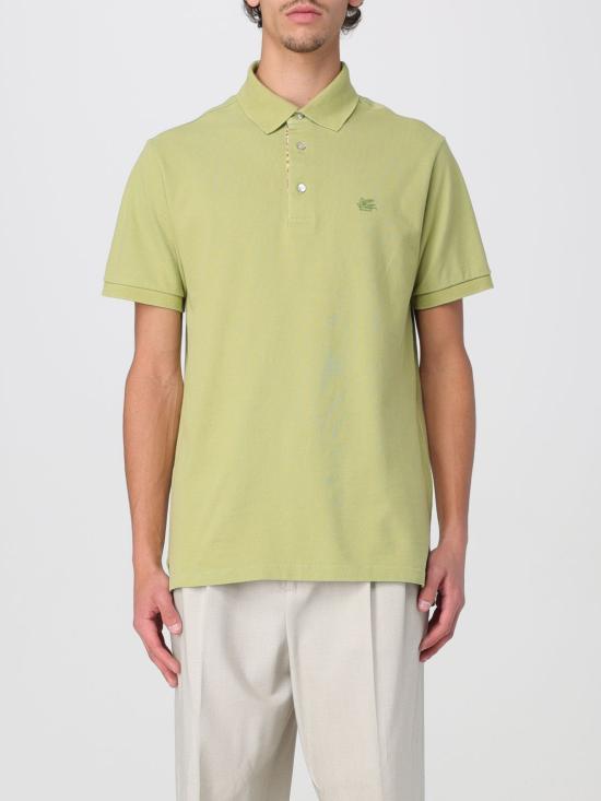 25FW 에트로 폴로 티셔츠 MRMD0005AJ264 V0616 Green