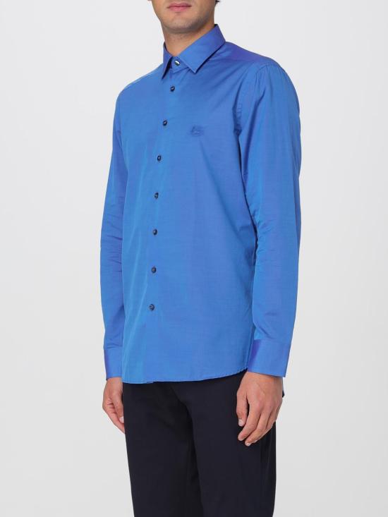 25FW 에트로 긴팔 셔츠 MRIB000299TU5D0 B0959 Blue - ETRO