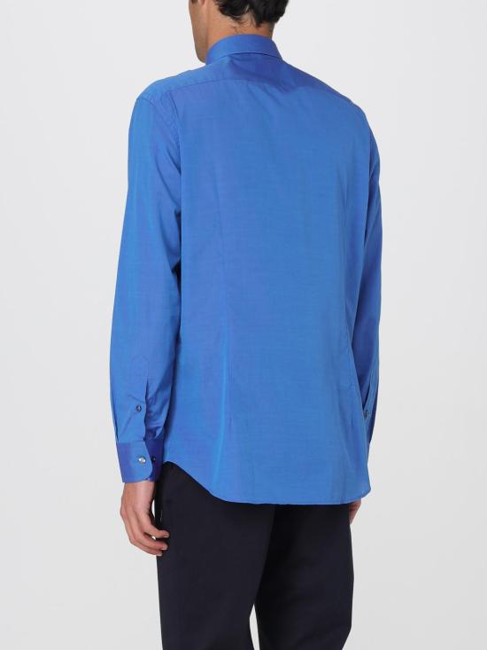 25FW 에트로 긴팔 셔츠 MRIB000299TU5D0 B0959 Blue - ETRO