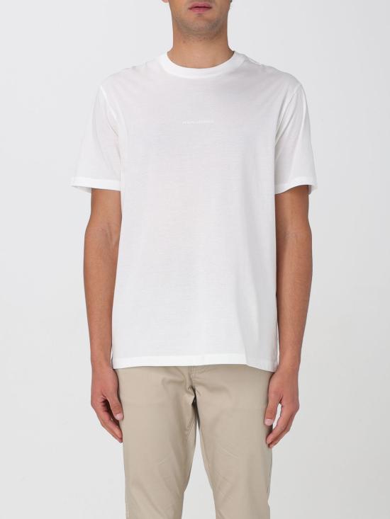 25SS 알마니 반팔 티셔츠 XM000533AF10364 U0009 White