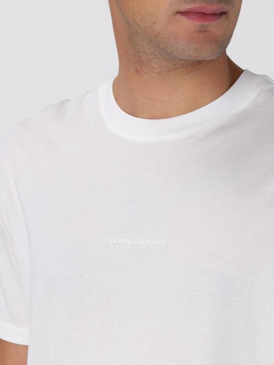 25SS 알마니 반팔 티셔츠 XM000533AF10364 U0009 White - ARMANI