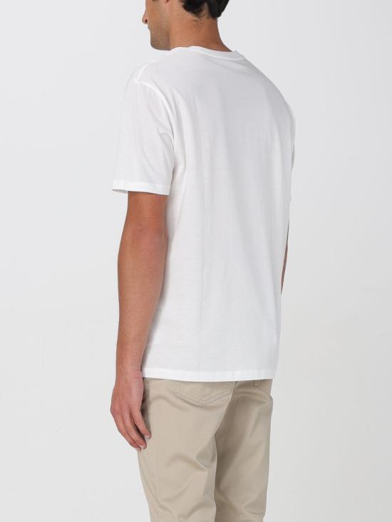 25SS 알마니 반팔 티셔츠 XM000533AF10364 U0009 White - ARMANI