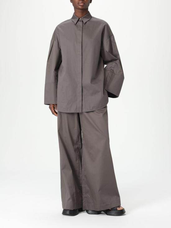 25SS 막스마라 블라우스 2516191017600 018 Brown - MAX MARA