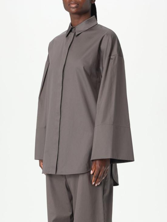 25SS 막스마라 블라우스 2516191017600 018 Brown - MAX MARA