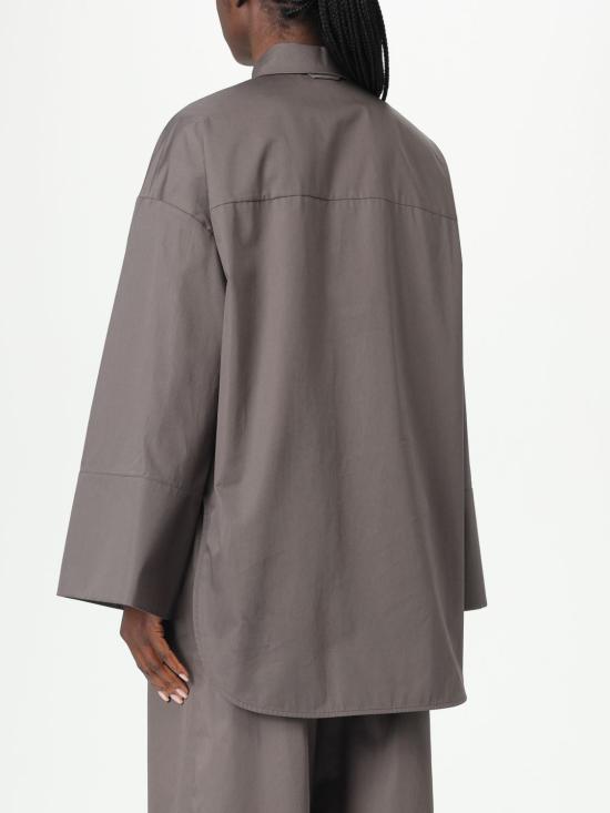 25SS 막스마라 블라우스 2516191017600 018 Brown - MAX MARA