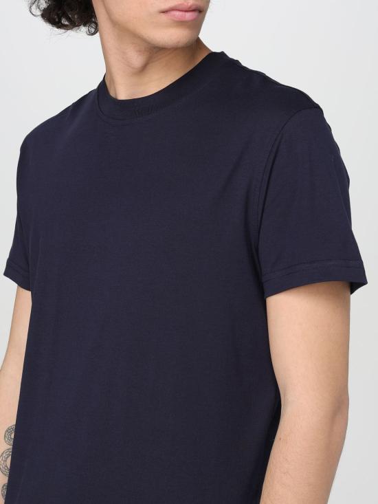 25FW 피티토리노 반팔 티셔츠 TL5STM050LEL01CD 0360 Blue - PT TORINO