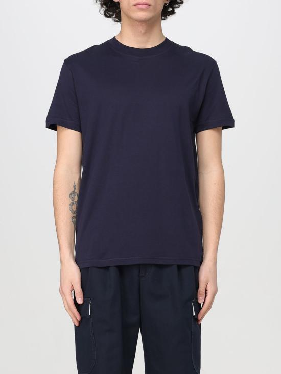 25FW 피티토리노 반팔 티셔츠 TL5STM050LEL01CD 0360 Blue