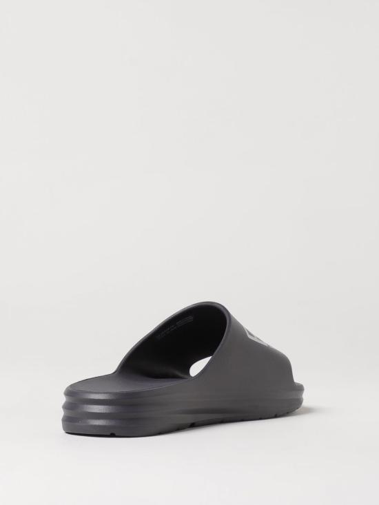 25SS 엠포리오 아르마니 뮬/슬리퍼 XBP008XK337 U501 Silver - EMPORIO ARMANI