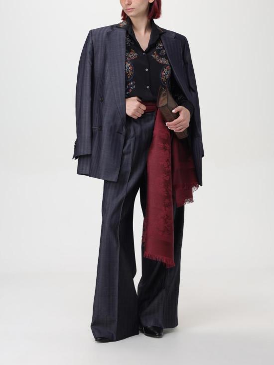 24FW 에트로 팬츠 WREA003099TTB54 B0711 Blue - ETRO