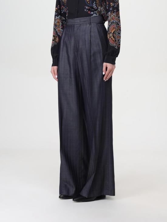 24FW 에트로 팬츠 WREA003099TTB54 B0711 Blue - ETRO
