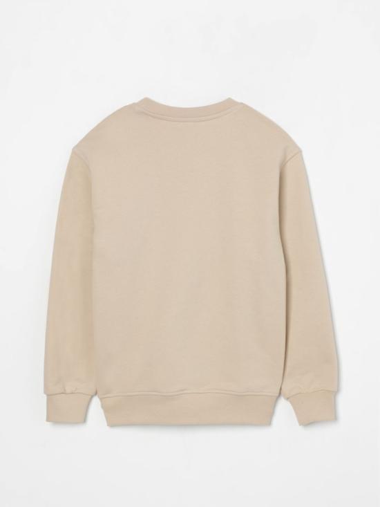 25SS [키즈] 바로우 풀오버 S5BKJUSW079 092 Beige - BARROW