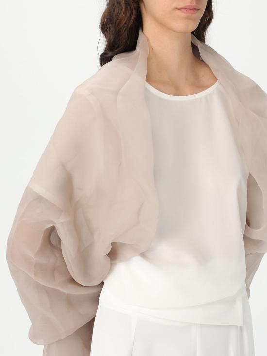 25SS 알베르타 페레티 머플러/스카프 3301115 0082 Beige - ALBERTA FERRETTI