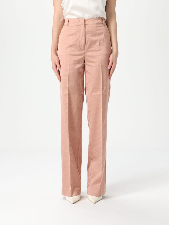 25FW 핑코 스트레이트 팬츠 104945A2DF O54 Pink