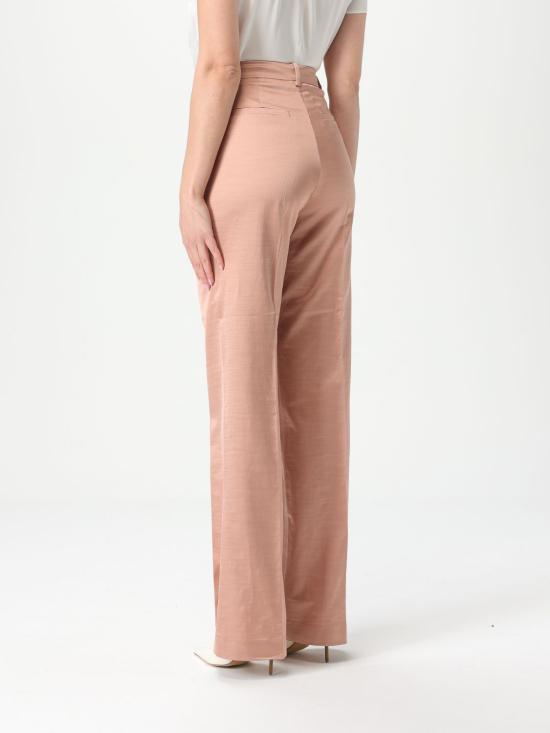 25FW 핑코 스트레이트 팬츠 104945A2DF O54 Pink - PINKO