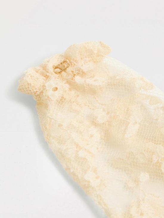 25SS 발렌티노 가라바니 장갑 6W0GD00HNDQ YBA Butter - VALENTINO GARAVANI