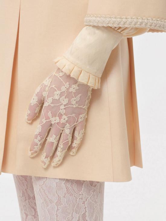 25SS 발렌티노 가라바니 장갑 6W0GD00HNDQ YBA Butter - VALENTINO GARAVANI