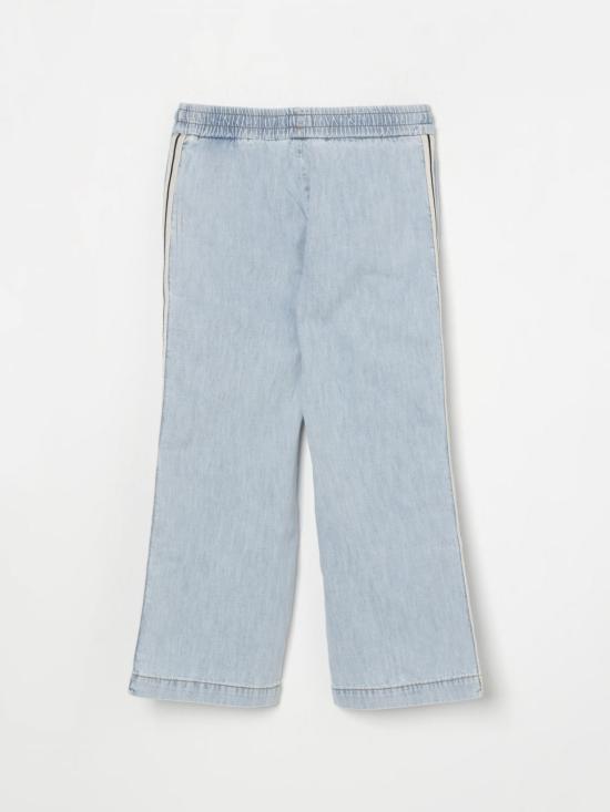 25SS [키즈] 팜앤젤스 진 PBYB006S25DEN001 4545 Denim - PALM ANGELS