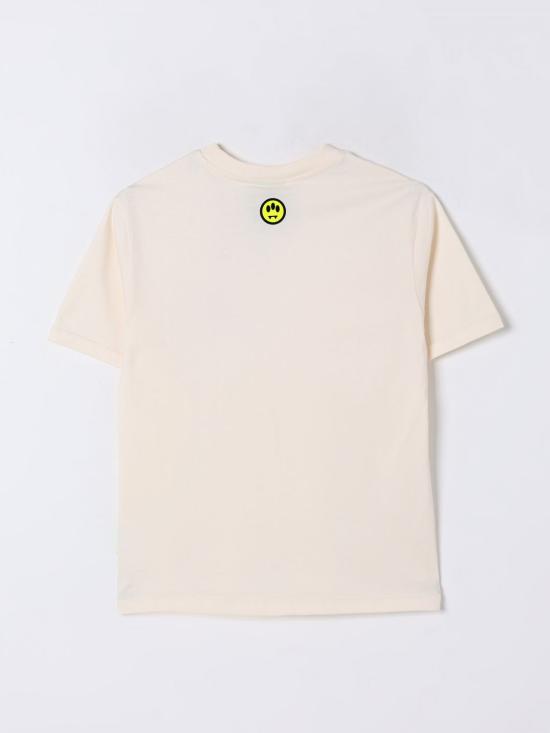 25SS [키즈] 바로우 티셔츠 S5BKJUTH074 013 Cream - BARROW