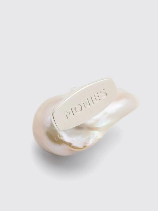 25SS 머니스 커프스 링크/타이 홀더 M93 PEARL SILVER Pearl - MONIES