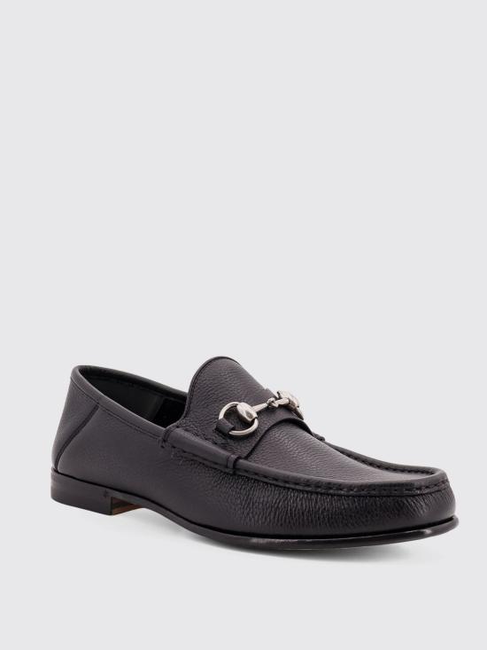 25SS 구찌 홀스빗 1953 로퍼 816370AAEHX 1000 Black - GUCCI